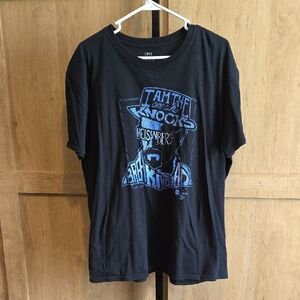 ( J43) Heisenberg Black Graphic Tee